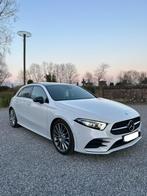 Mercedes Benz A200 A klass AMG/FULL OPTIES!!!, Auto's, Mercedes-Benz, Alcantara, Wit, Bedrijf, 5 deurs