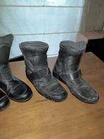 Chaussures de moto, Enlèvement