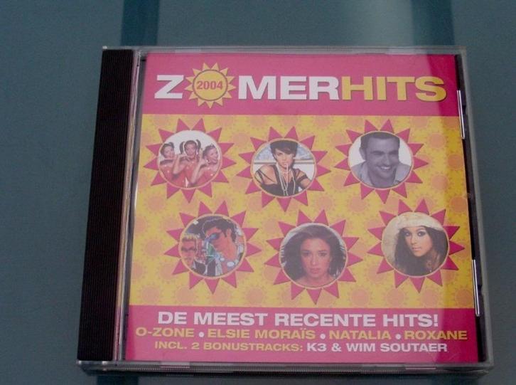 CD van Zomerhits 2004, Cd's en Dvd's, Cd's | Verzamelalbums, Gebruikt, Ophalen of Verzenden