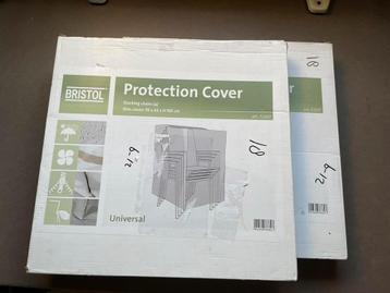 2 x beschermhoes Bristol 4 stapelstoelen Exterioo NIEUW  beschikbaar voor biedingen