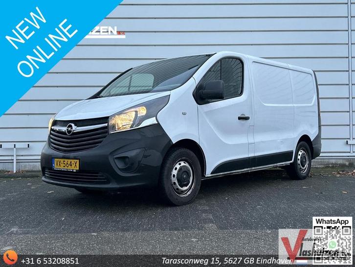 Opel Vivaro 1.6 CDTI L1H1 Selection | € 4.450,- NETTO! | Bij, Auto's, Bestelwagens en Lichte vracht, Bedrijf, ABS, Airconditioning