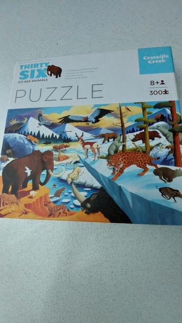 Puzzel ´Tthirty ice age animals´ beschikbaar voor biedingen
