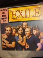 lp - exile - more of the best of, Cd's en Dvd's, Vinyl | Rock, Ophalen of Verzenden, Gebruikt, 12 inch, Overige genres