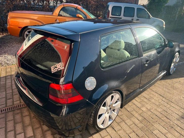Vw golf 4 / tdi / uniek / tuning, Auto's, Volkswagen, Bedrijf, Golf, Diesel, Ophalen