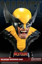 Sideshow Wolverine life size bust xmen Marvel logan, Collections, Comme neuf, Humain, Enlèvement ou Envoi