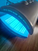 Zonnebank philips  met gezichts bruiner, Elektronische apparatuur, Zonnebanken en Gezichtsbruiners, Ophalen, Zo goed als nieuw