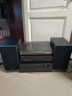 Yamaha Stereo, Pioneer cd, platenspeler Technics SL-DL5, Audio, Tv en Foto, Platenspelers, Ophalen, Zo goed als nieuw, Technics