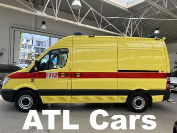 Mercedes Sprinter | Ambulance | 1ste eig. | automaat | airco