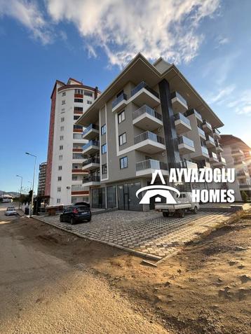 1+1 appartement in Mahmutlar — Slechts 700 meter van de zee beschikbaar voor biedingen