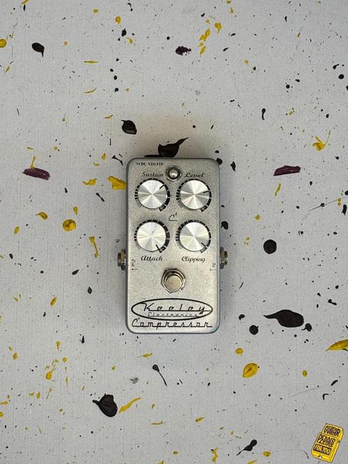 Keeley C4 4-Knob Compressor, Muziek en Instrumenten, Effecten, Gebruikt, Compressor, Ophalen of Verzenden