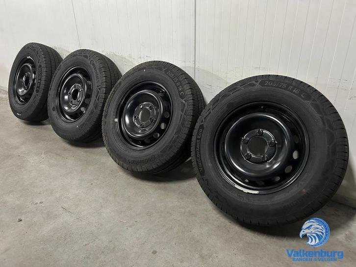 Nieuwe originele Renault Master Facelift 2024 16 inch zwarte, Auto-onderdelen, Banden en Velgen, Banden en Velgen, Zomerbanden