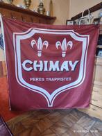 Drapeau CHIMAY ., Panneau, Plaque ou Plaquette publicitaire, Autres marques, Enlèvement ou Envoi, Neuf