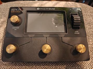 Singular sound aeros gold loop station  beschikbaar voor biedingen