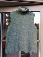 Zara gemêleerde groene mouwloze trui met col, Kleding | Dames, Ophalen of Verzenden, Gedragen, Groen