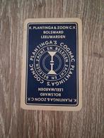 1 speelkaart Plantinga's cognac, Verzamelen, Speelkaarten, Jokers en Kwartetten, Ophalen of Verzenden, Zo goed als nieuw