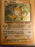 Raichu, Hobby en Vrije tijd, Verzamelkaartspellen | Pokémon, Ophalen of Verzenden