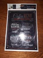 Stickers Coffee, Ophalen of Verzenden, Nieuw