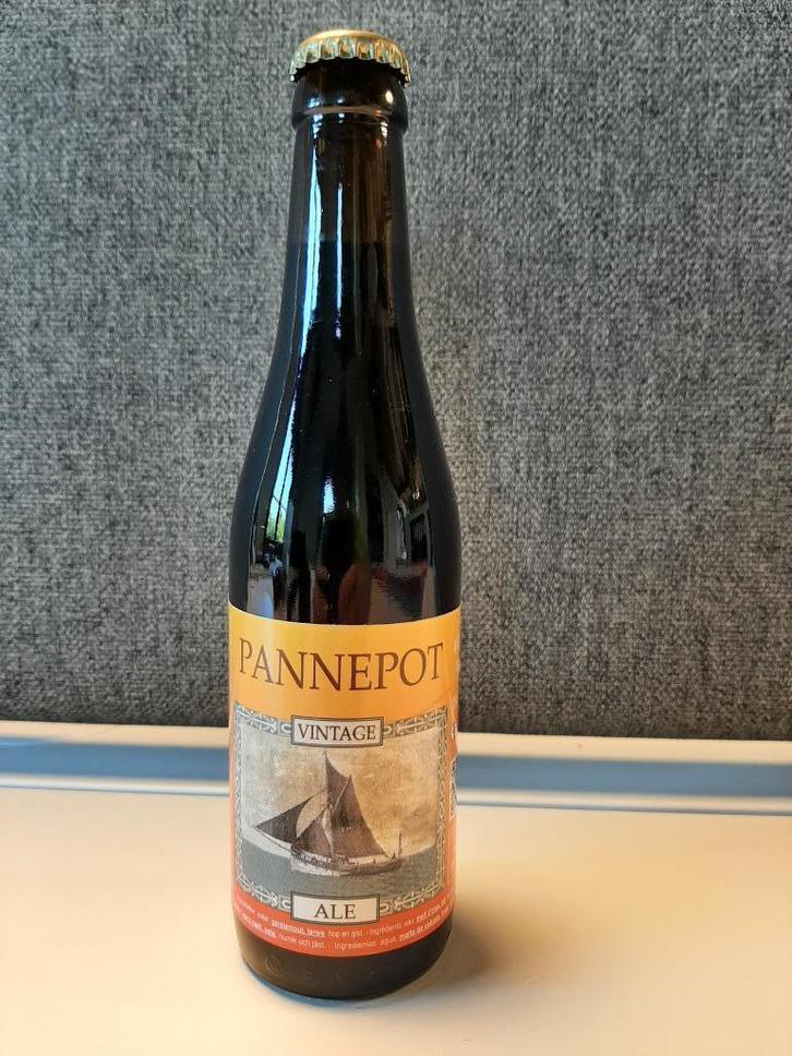 struise brouwers - pannepot Ale 2021 - 33 cl - 10% - 27 ibu, Verzamelen, Biermerken, Nieuw, Flesje(s), Overige merken, Ophalen