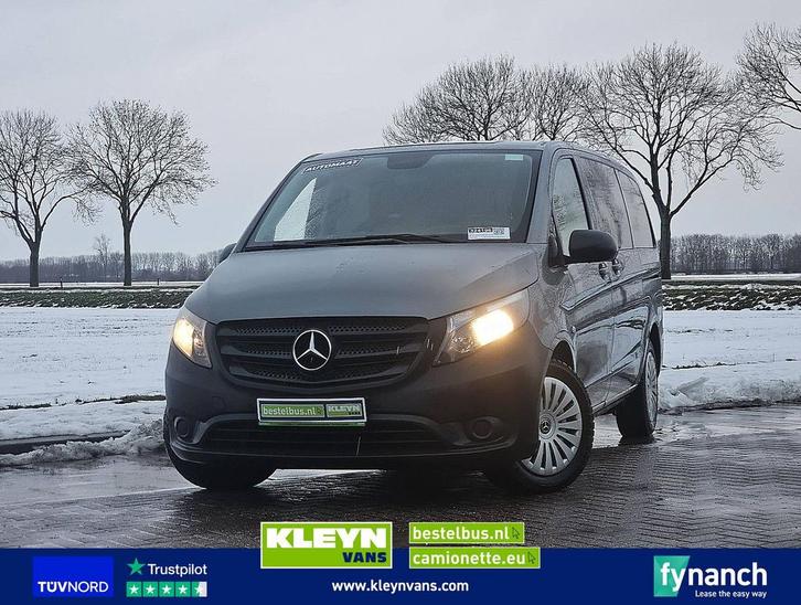 Mercedes-Benz VITO 119 CDI Exportprijs EU 23950, Auto's, Bestelwagens en Lichte vracht, Bedrijf, ABS, Airconditioning, Centrale vergrendeling