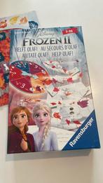 Frozen spel, Ophalen of Verzenden, Zo goed als nieuw, Ravensburger, Een of twee spelers