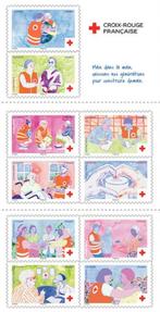 Frankrijk Postzegelboekje Croix Rouge de France Jaar 2025, Postzegels en Munten, Ophalen of Verzenden, Postfris