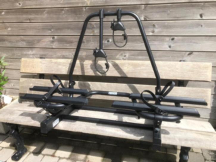 Fietsendrager  Enduro  BC260 zwart, Auto diversen, Fietsendragers, Zo goed als nieuw, 2 fietsen, Brede banden, Elektrische fiets