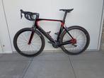 Koersfiets merk Orbea zwart rood - maat 57, Ophalen, Zo goed als nieuw