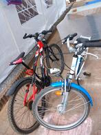 Jongens- en meisjesfiets. Beide maat 21, ook apart te koop, Fietsen en Brommers, Fietsen | Mountainbikes en ATB, Ophalen, Zo goed als nieuw