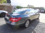 Mercedes-Benz E-Class 220 COUPE CDI BE Avantgarde Start/Stop, Autos, Cuir, Achat, 1670 kg, Entreprise