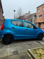 Nissan Pixo 1.0 Benzine weinig Kilometers!, Auto's, Voorwielaandrijving, Euro 5, Stof, Blauw