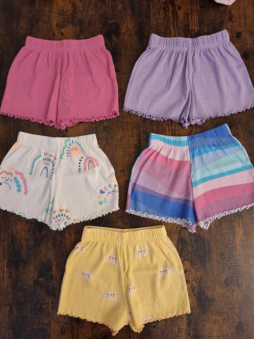 5 shorts fille 12-18 mois Next, Kinderen en Baby's, Babykleding | Maat 80, Zo goed als nieuw, Meisje, Ophalen
