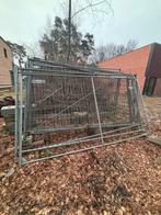 Heras hekken, voeten en klemmen, Doe-het-zelf en Bouw, Ophalen, Gebruikt