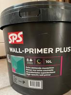 Pot primer verf: SPS Wall Primer Plus 10 liter, Doe-het-zelf en Bouw, Verf, Beits en Lak, Ophalen, Wit, Nieuw, Verf