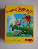 Kaartspel Pyramide d'animaux Haba, Ophalen of Verzenden, Gebruikt, HABA