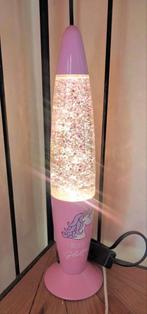 Old Scool glitter lamp, Ophalen of Verzenden, Zo goed als nieuw