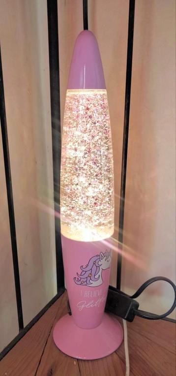Old Scool glitter lamp beschikbaar voor biedingen
