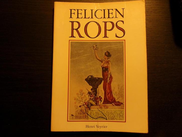 L' Oeuvre Gravé de Félicien Rops, Boeken, Kunst en Cultuur | Beeldend, Ophalen of Verzenden