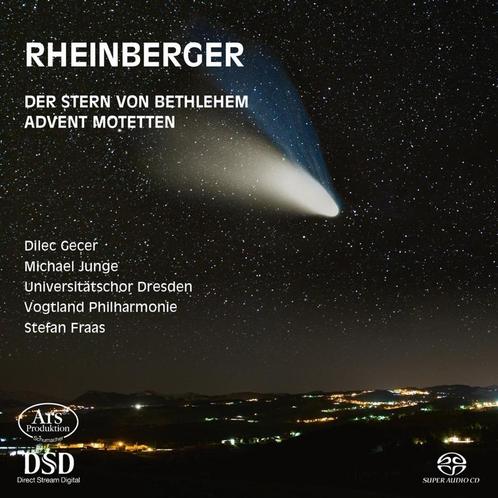 Josef Rheinberger - Advent-Motetten - Stern von Bethlehem, Cd's en Dvd's, Cd's | Klassiek, Nieuw in verpakking, Verzenden