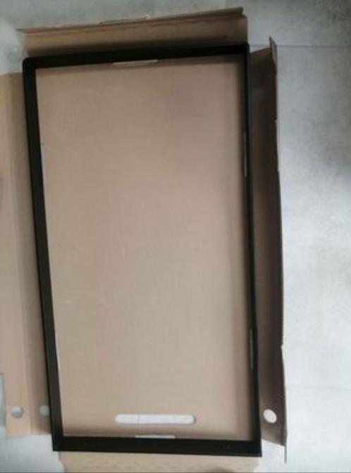 Pied meuble rectangle fixe métal noir NEUF, Maison & Meubles, Maison & Meubles | Autre, Neuf, Enlèvement