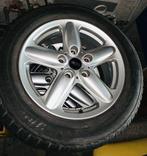 Jantes Mini + pneus hiver, Autos : Pièces & Accessoires, Pneus & Jantes, 205 mm, Pneu(s), Véhicule de tourisme, Enlèvement