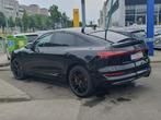 Audi e-tron Sportback Q8 e-tron - Black Edition MATRIX, Auto's, Automaat, Leder en Stof, Zwart, 5 deurs