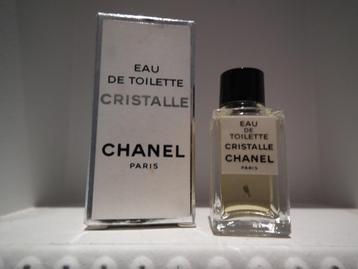Eau de Toilette Cristalle (Chanel) 4,5 ml, Verzamelen, Verzenden, Nieuw, Miniatuur, Gevuld