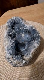 zware natuurlijke ruwe cluster geode Celestien 5275 gram, Ophalen of Verzenden