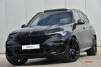 BMW X5 xDrive45e M Sport l Pano l (bj 2022, automaat), Auto's, BMW, Gebruikt, Zwart, Leder, Bedrijf