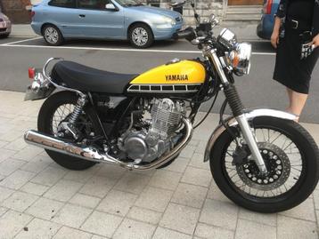 Yamaha SR400 60th anniversary (collector)