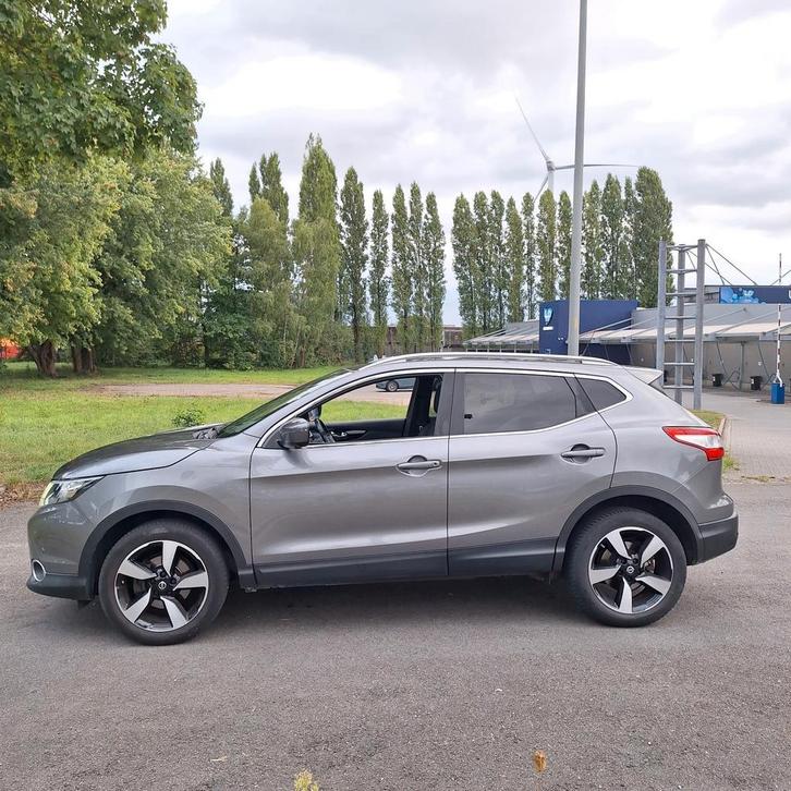 Nissan Qashqai 1.2Turbo automaat, Auto's, Nissan, Particulier, Qashqai, Verkeersbordherkenning, Benzine, Automaat, Leder, Ophalen