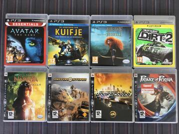 PS3 games beschikbaar voor biedingen