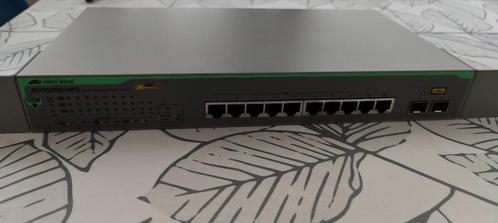 GS950/10PS Gigabit POE+ Switch, Computers en Software, Netwerk switches, Zo goed als nieuw, Ophalen of Verzenden