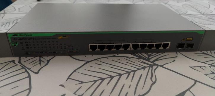 GS950/10PS Gigabit POE+ Switch, Computers en Software, Netwerk switches, Zo goed als nieuw, Ophalen of Verzenden