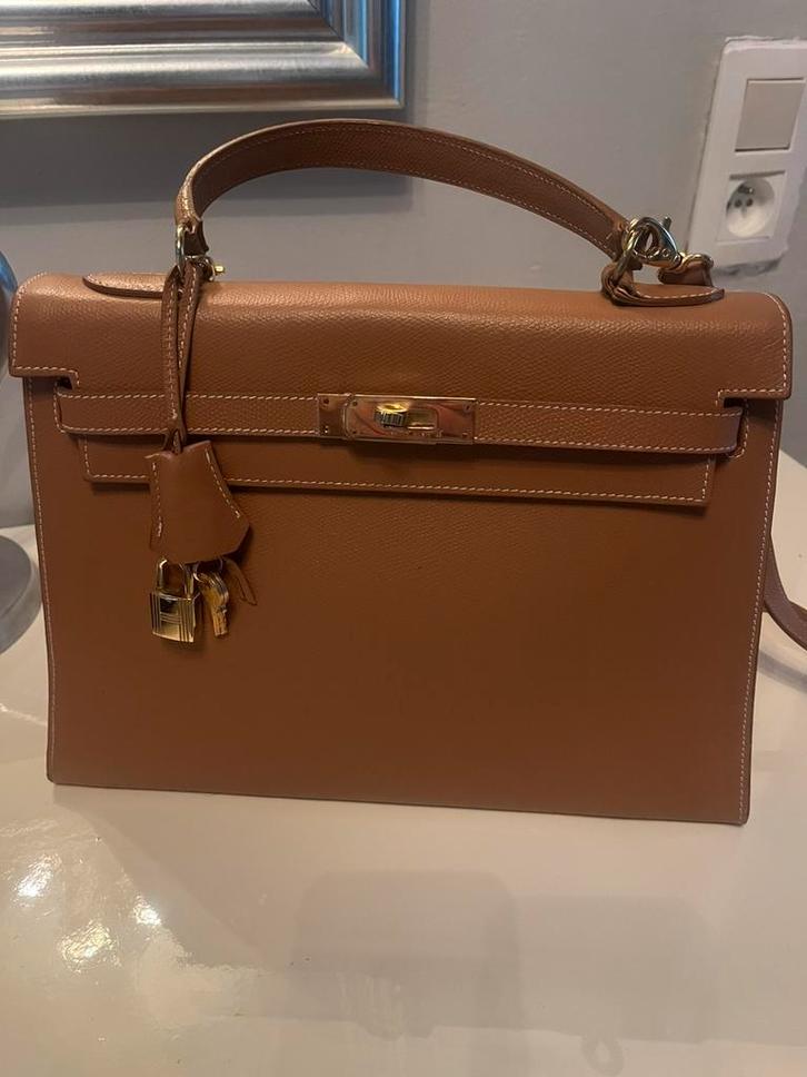 - Sac Kelly sac a main, Bijoux, Sacs & Beauté, Sacs | Cartables, Comme neuf, Beige, Enlèvement ou Envoi